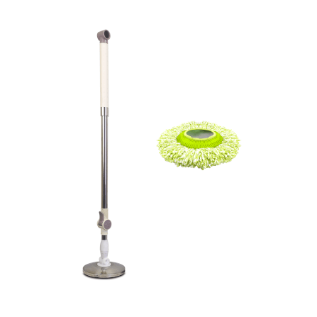 ชุดด้าม SJEASYMOP รุ่น MOP/S1/C สีครีม